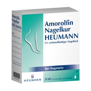 Amorolfin Nagelkur HEUMANN 5% Nagellack