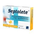 Septolete Zitrone-Honig 3 mg/1 mg Lutschtabletten