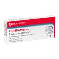 Loperamid AL 2 mg Schmelztabletten