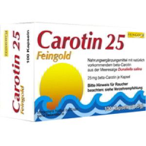 Carotin 25 Feingold