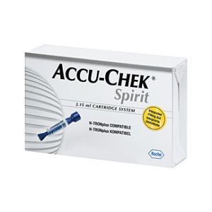 Accu Chek Spirit 3,15 ml Ampullen System