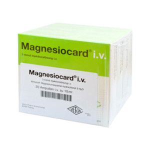 Magnesiocard i.v.