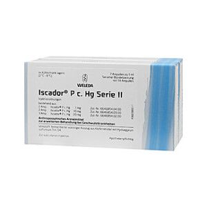 Iscador P c. Hg Serie II Injektionslösung