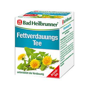 Bad Heilbrunner Fettverdauungs Tee
