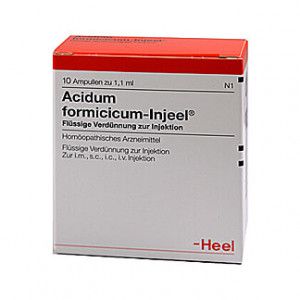 Acidum Formic Inj