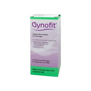 Gynofit Vaginalgel zur Befeuchtung