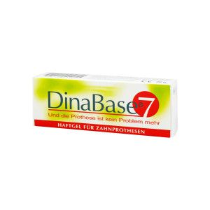 Dinabase 7 Haftgel Für Zahnprothesen
