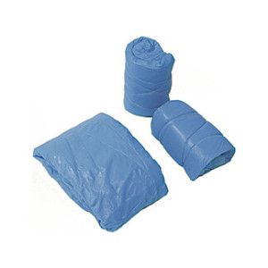 Matratzen Schutzbezug PE-Folie Blau