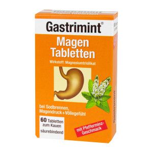 Bad Heilbrunner Gastrimint Magen Tabletten
