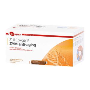 Zell Oxygen Zym Anti-Aging 14 Tage Kombipackung
