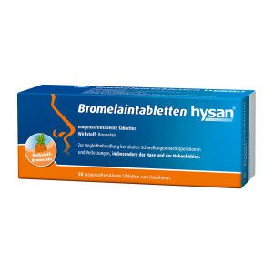 Bromelain Tabletten Hysan Magensaftresistente Tabletten