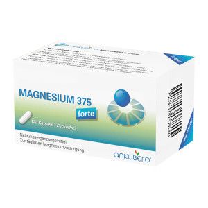 Magnesium 375 forte Kapseln