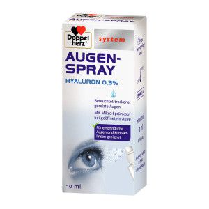 Doppelherz Augen-Spray Hyaluron 0,3% system