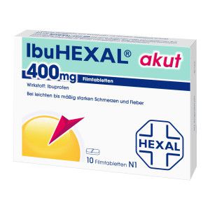IbuHEXAL akut 400 mg Filmtabletten