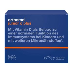 Orthomol Junior C plus Granulat