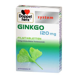 Doppelherz Ginkgo 120 mg System Filmtabletten