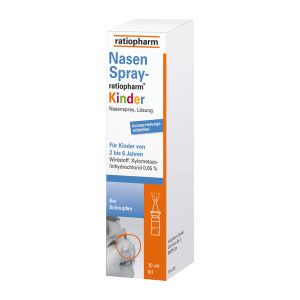 Nasenspray ratiopharm für Kinder