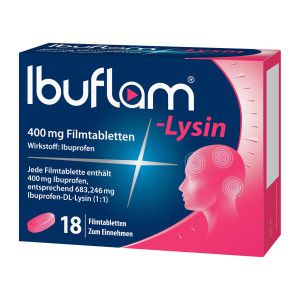 Ibuflam-Lysin 400 mg Filmtabletten