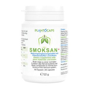 Plantocaps Smoksan+ Kapseln