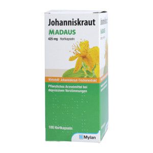 Johanniskraut Madaus 425 mg Hartkapseln