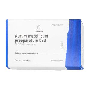 Aurum metallicum praeparatum D30
