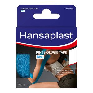 Hansaplast Sport Kinesiologie Tape 5 cmx5 m blau