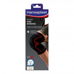 Hansaplast Sport Knie-Bandage Größe M