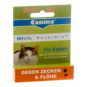 Petvital Novermin für Katzen