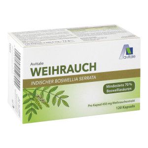 Avitale Weihrauch 450 mg Boswellia Serrata