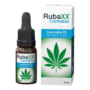 RubaXX Cannabis Tropfen zum Einnehmen