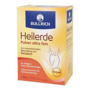 Bullrichs Heilerde Pulver zum Einnehmen und Auftragen