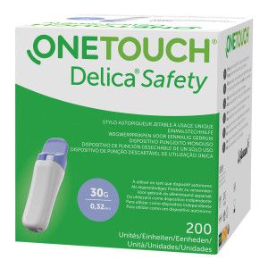 OneTouch Delica Safety Einmalstechhilfe 30G