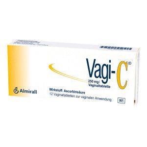 Vagi C Vaginaltabletten