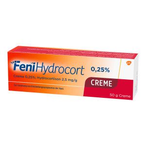 FeniHydrocort Creme 0,25 %