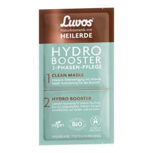 Luvos Heilerde Hydro Booster & Clean Maske