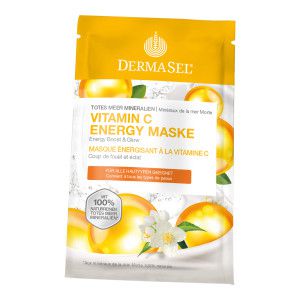 DermaSel Totes Meer Vitamin C Energy Maske