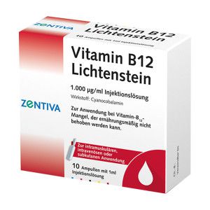 Vitamin B12 1. 000 µg Lichtenstein Ampullen