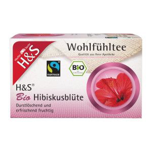 H&S Tee Bio Hibiskusblüte Filterbeutel