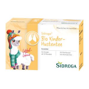 Sidroga Bio Kinder-Hustentee Filterbeutel