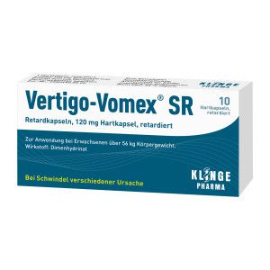 Vertigo-Vomex SR Retardkapseln