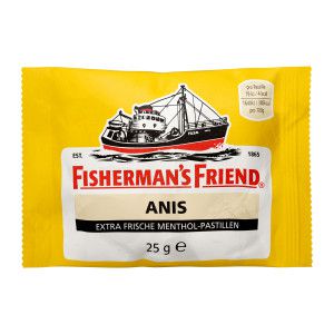 Fisherman's Friend Anis mit Zucker