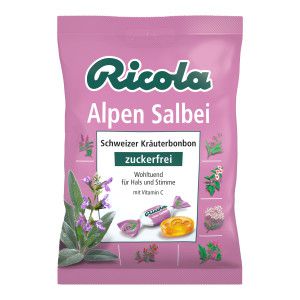 Ricola Alpen Salbei Bonbons ohne Zucker