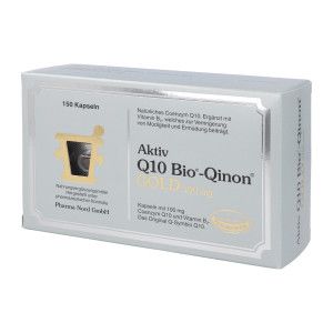 Q10 Bio-Qinon Gold 100 mg Kapseln
