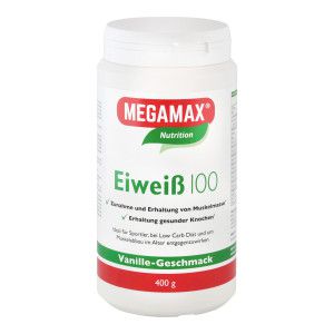 MegaMax Eiweiß 100 Vanille