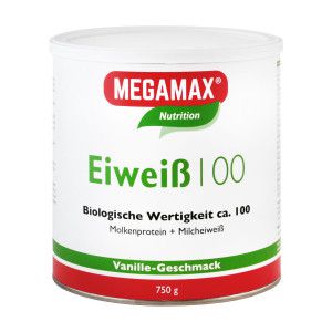 MegaMax Eiweiß 100 Vanille