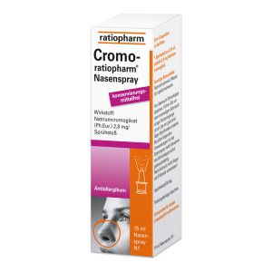 Cromo-ratiopharm Nasenspray konservierungsmittelfrei