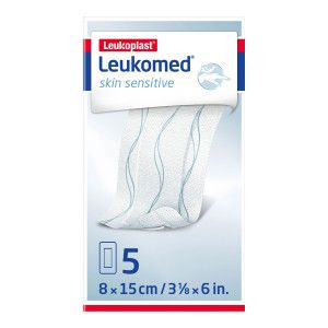 Leukomed skin sensitive steril 15 x 8 cm