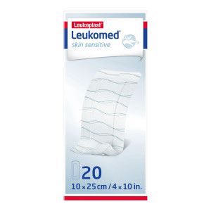 Leukomed skin sensitive steril 25 x 10 cm