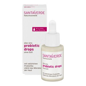 Santaverde probiotic drops Serum ohne Duft