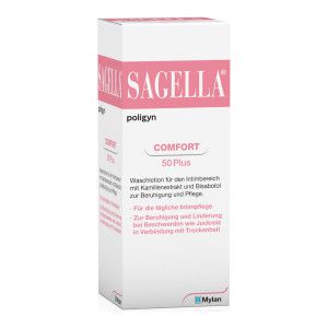 Sagella Poligyn Comfort 50 +, Intimwaschlotion
